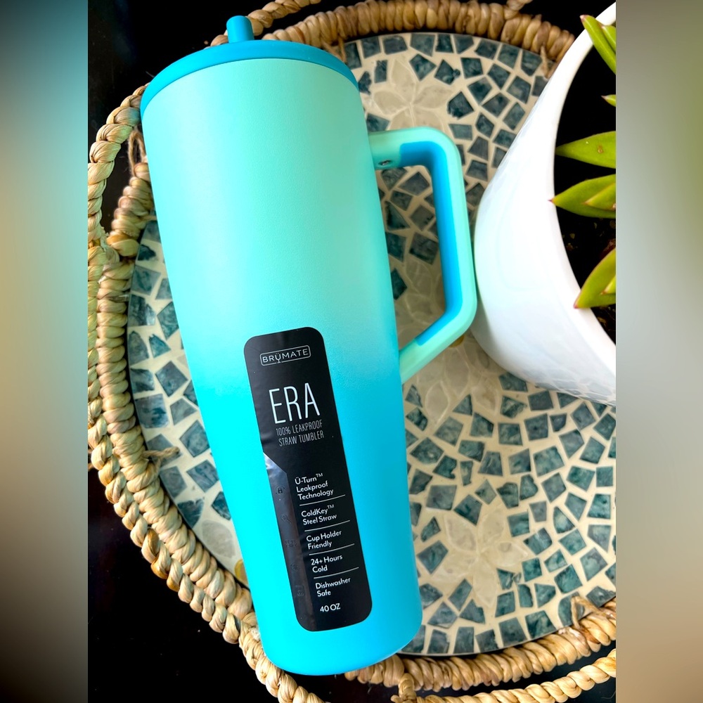 Brumate SEA GLASS 40oz Era Tumbler